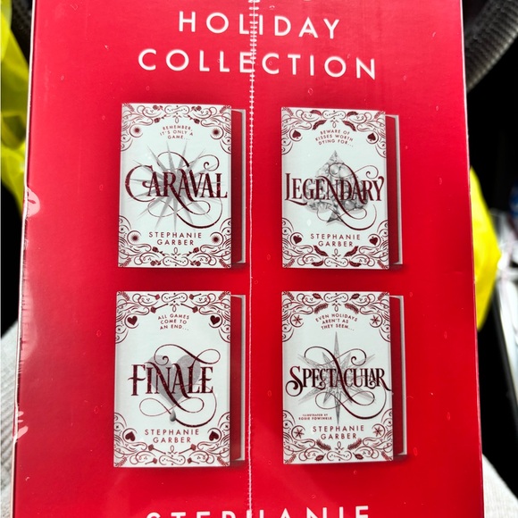 Holiday Collection Book Set - Picture 1 of 3